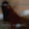 Horny women