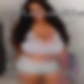 Woman looking phone numbers