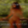 Woman Scranton looking